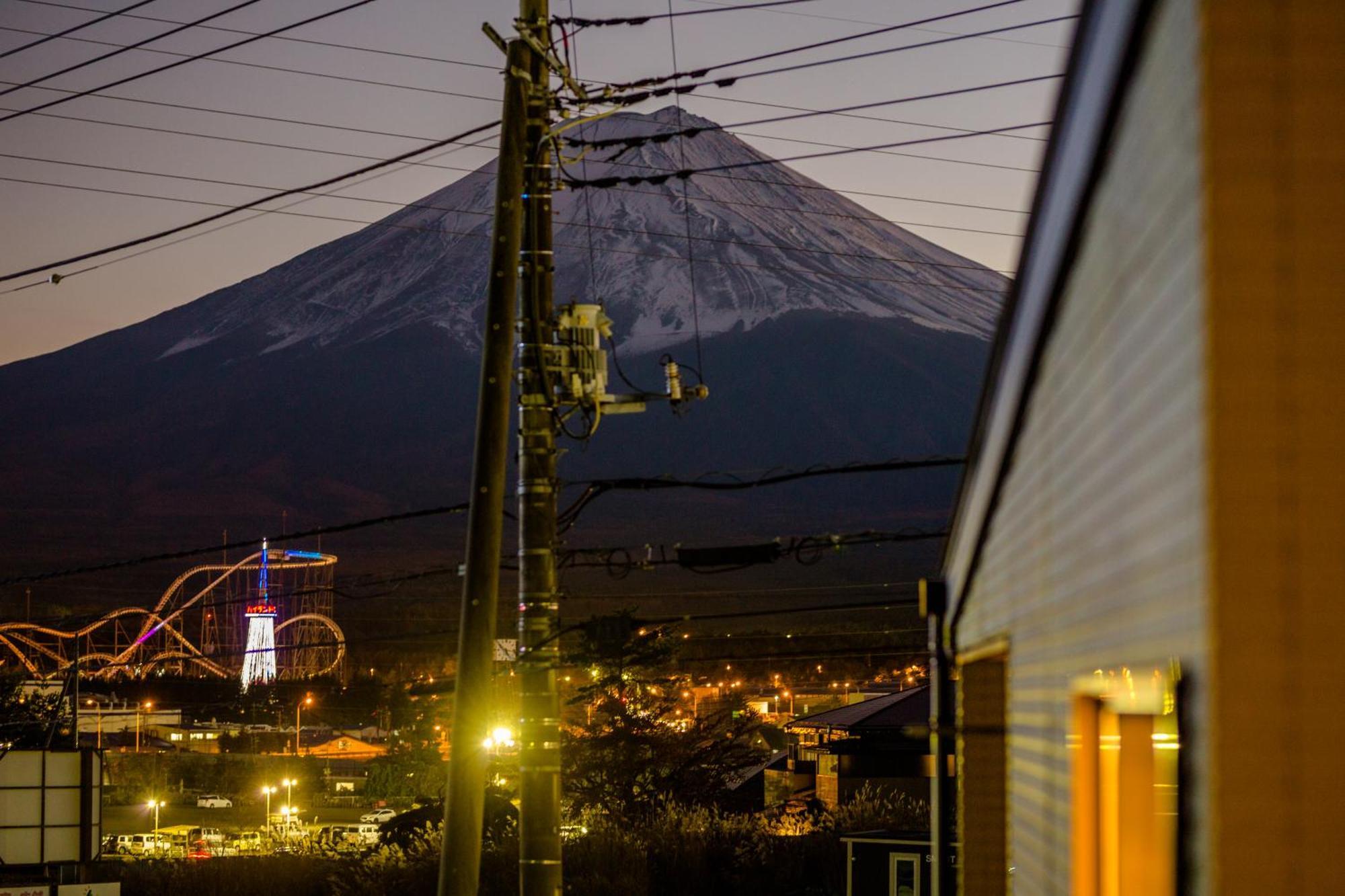 Beautiful Mt.Fuji B Villa Fujikawaguchiko Eksteriør billede